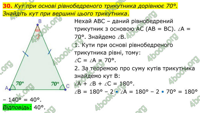 ГДЗ Геометрія 8 клас Істер (2025) ГДЗ Геометрія 8 клас Істер (2025)