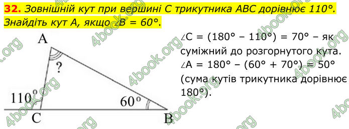 ГДЗ Геометрія 8 клас Істер (2025) ГДЗ Геометрія 8 клас Істер (2025)