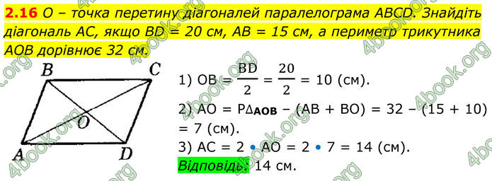 ГДЗ Геометрія 8 клас Істер (2025) ГДЗ Геометрія 8 клас Істер (2025)