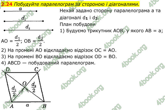 ГДЗ Геометрія 8 клас Істер (2025) ГДЗ Геометрія 8 клас Істер (2025)