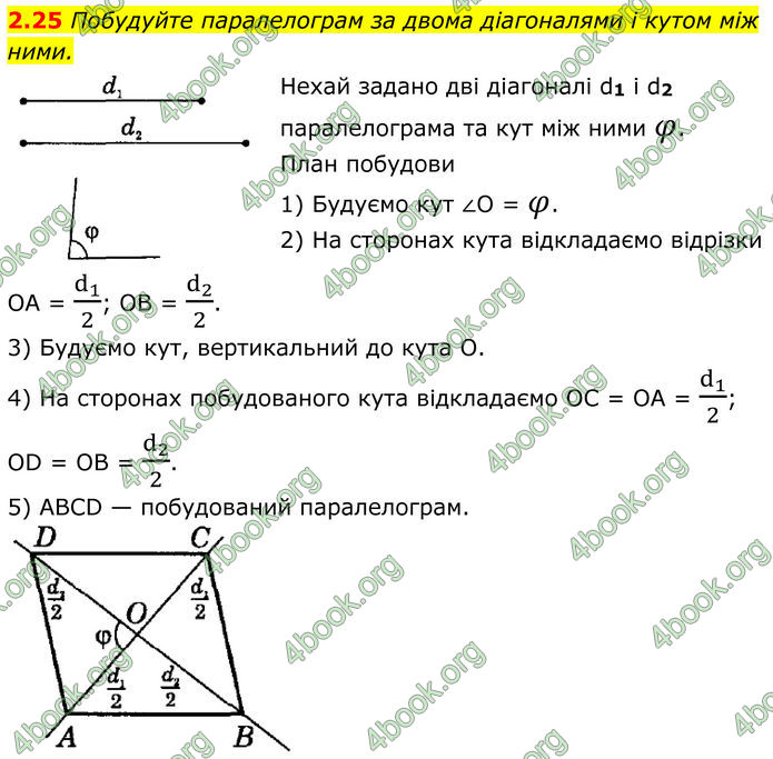 ГДЗ Геометрія 8 клас Істер (2025) ГДЗ Геометрія 8 клас Істер (2025)