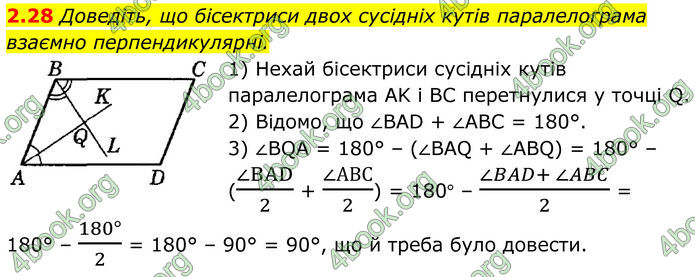 ГДЗ Геометрія 8 клас Істер (2025) ГДЗ Геометрія 8 клас Істер (2025)