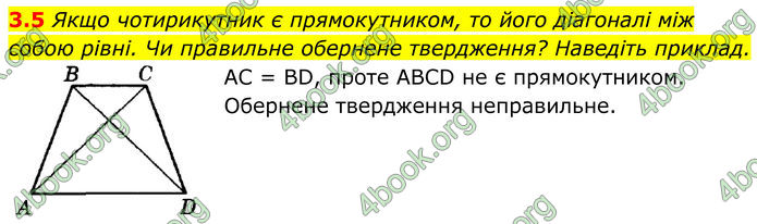 ГДЗ Геометрія 8 клас Істер (2025)