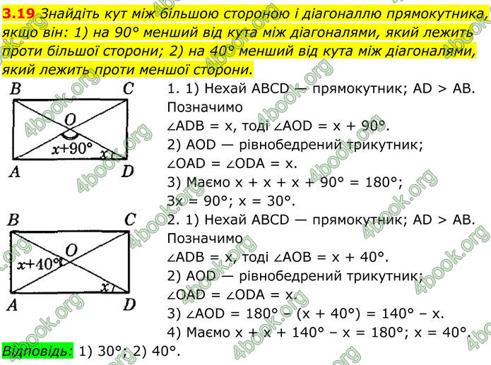 ГДЗ Геометрія 8 клас Істер (2025)
