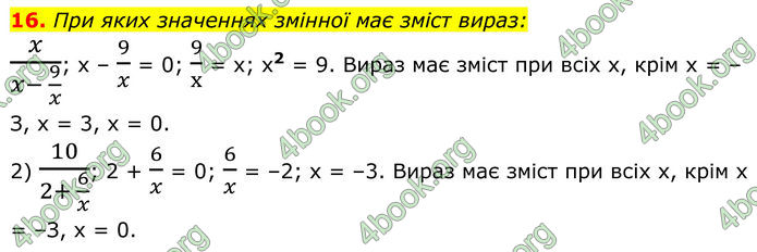 ГДЗ Алгебра 8 клас Мерзляк (2025) ГДЗ Алгебра 8 клас Мерзляк (2025)