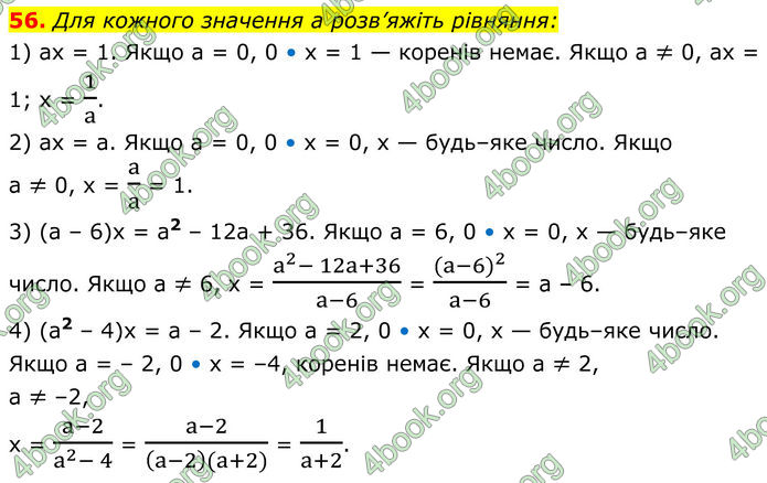 ГДЗ Алгебра 8 клас Мерзляк (2025) ГДЗ Алгебра 8 клас Мерзляк (2025)
