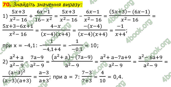 ГДЗ Алгебра 8 клас Мерзляк (2025) ГДЗ Алгебра 8 клас Мерзляк (2025)