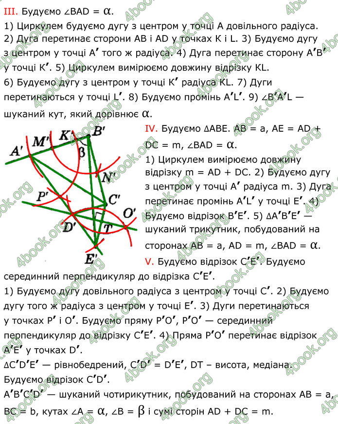 ГДЗ Геометрія 8 клас Мерзляк (2025)