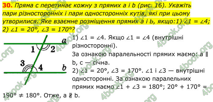 ГДЗ Геометрія 8 клас Мерзляк (2025)