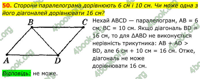ГДЗ Геометрія 8 клас Мерзляк (2025)