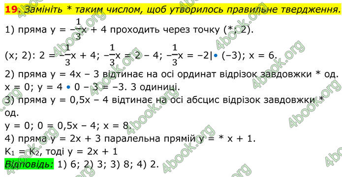 ГДЗ Алгебра 8 клас Тарасенкова (2025)