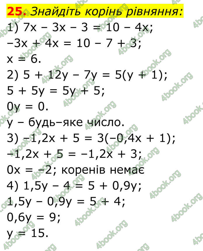 ГДЗ Алгебра 8 клас Тарасенкова (2025)
