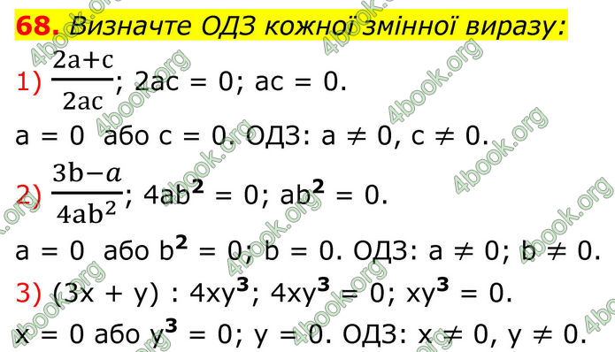 ГДЗ Алгебра 8 клас Тарасенкова (2025)