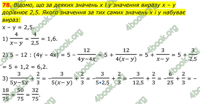 ГДЗ Алгебра 8 клас Тарасенкова (2025)