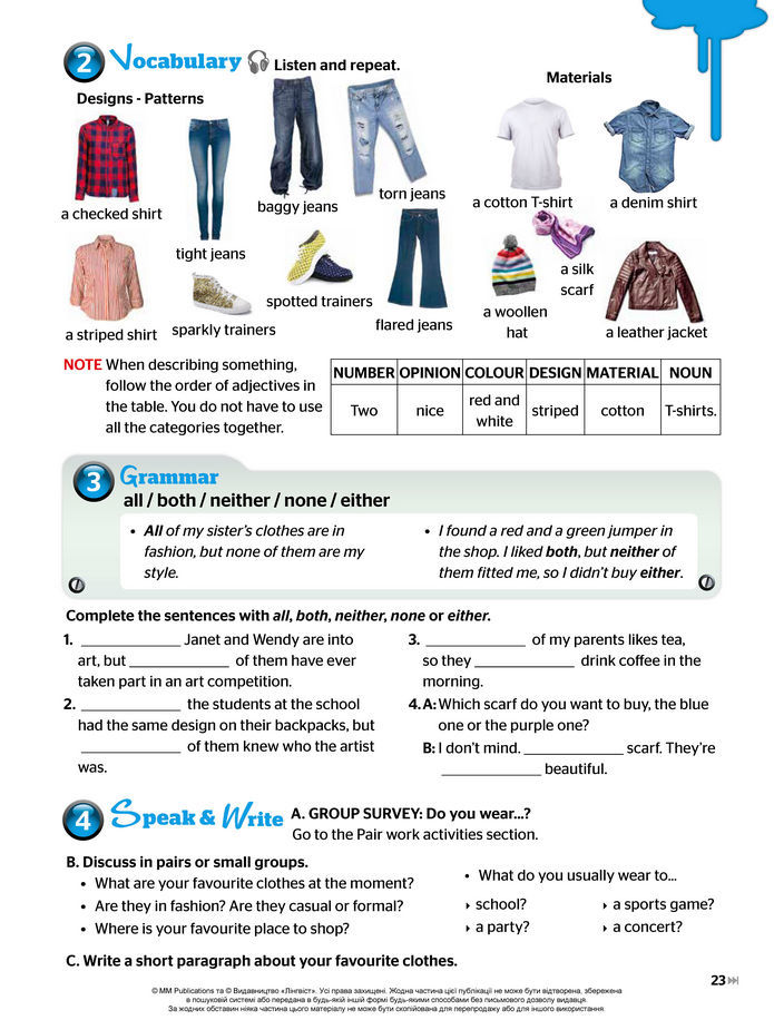 Підручник Англійська мова 8 клас Мітчелл (2025)