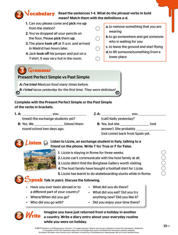 Підручник Англійська мова 8 клас Мітчелл (2025)