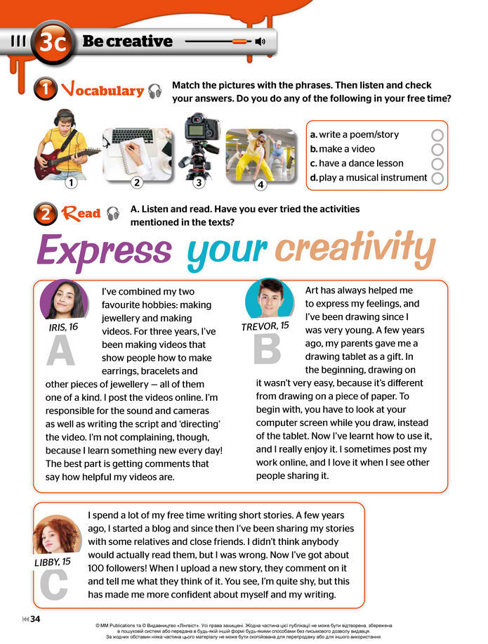 Підручник Англійська мова 8 клас Мітчелл (2025)