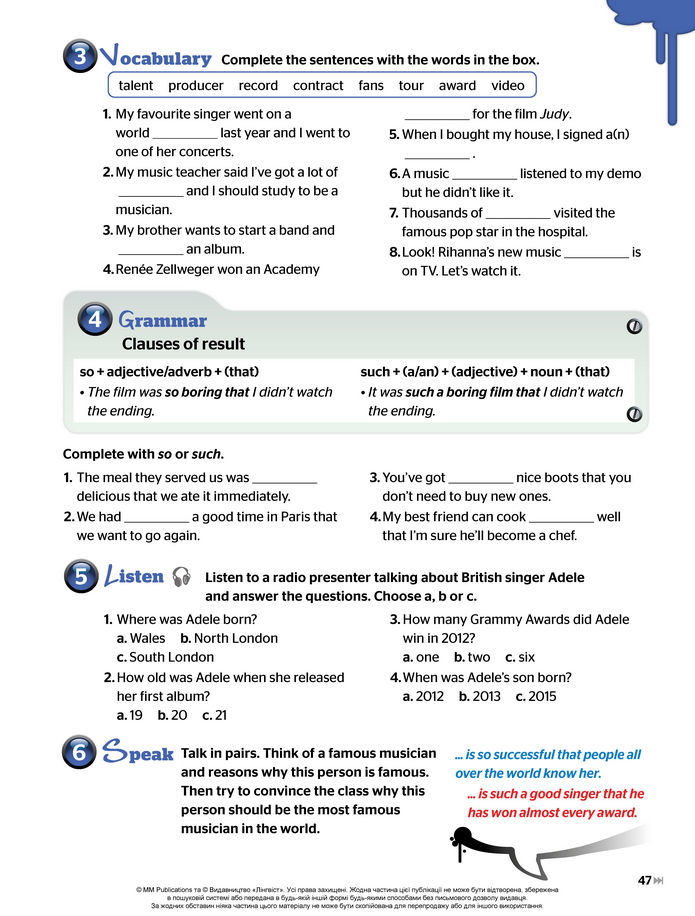 Підручник Англійська мова 8 клас Мітчелл (2025)