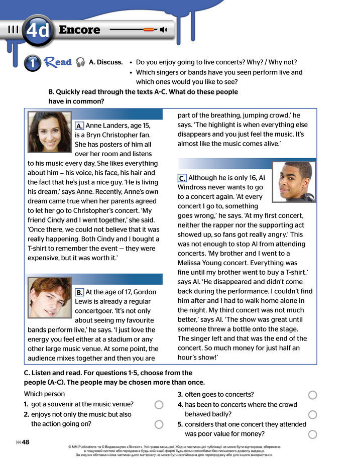 Підручник Англійська мова 8 клас Мітчелл (2025)