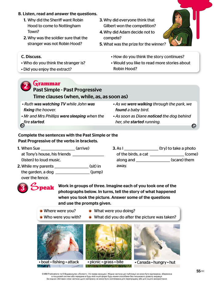 Підручник Англійська мова 8 клас Мітчелл (2025)