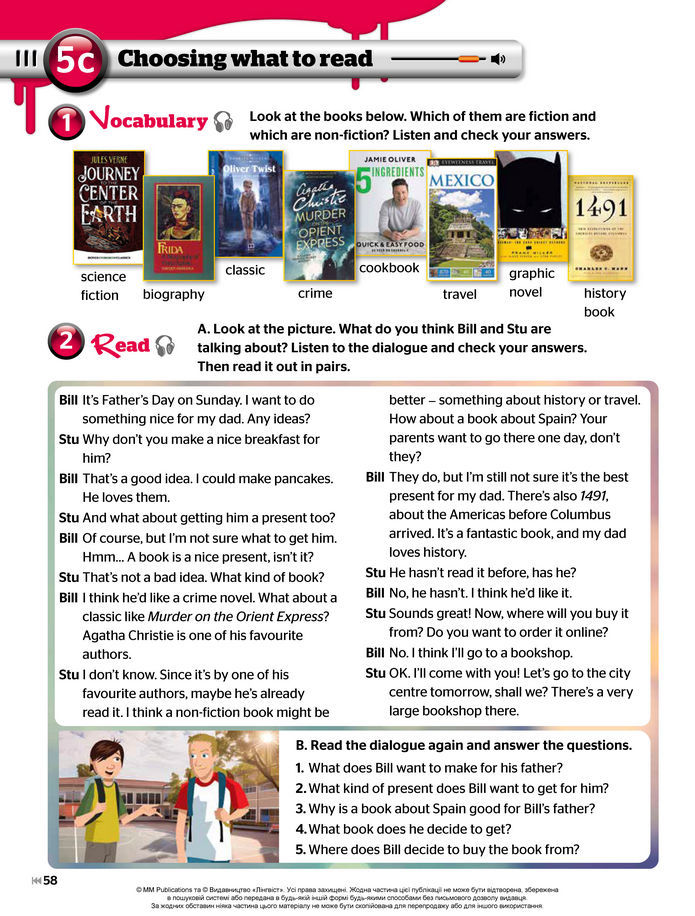 Підручник Англійська мова 8 клас Мітчелл (2025)