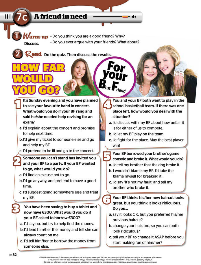 Підручник Англійська мова 8 клас Мітчелл (2025)