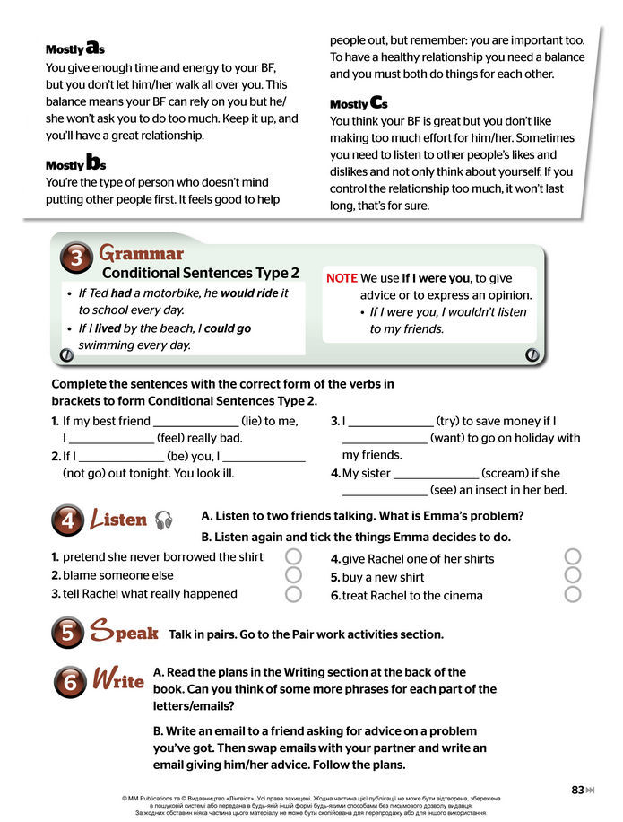 Підручник Англійська мова 8 клас Мітчелл (2025)