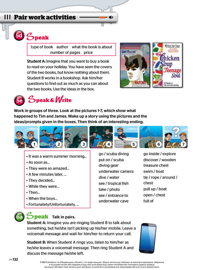 Підручник Англійська мова 8 клас Мітчелл (2025)