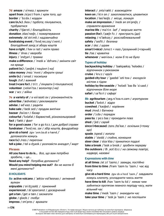 Підручник Англійська мова 8 клас Мітчелл (2025)