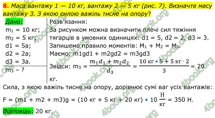 ГДЗ Фізика 8 клас Бар'яхтар (2025)