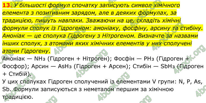 ГДЗ Хімія 8 клас Григорович (2025) ГДЗ Хімія 8 клас Григорович (2025)