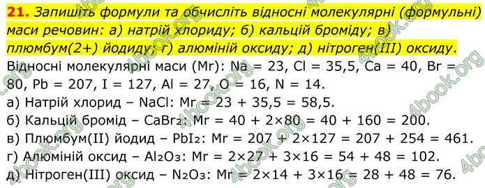 ГДЗ Хімія 8 клас Григорович (2025) ГДЗ Хімія 8 клас Григорович (2025)