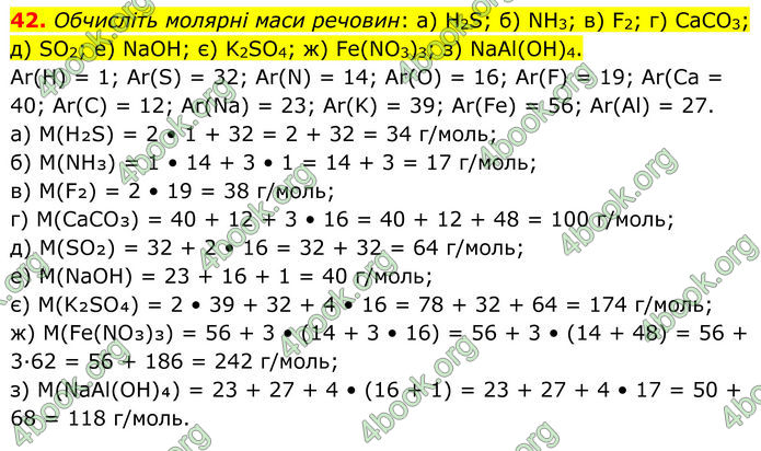 ГДЗ Хімія 8 клас Григорович (2025)