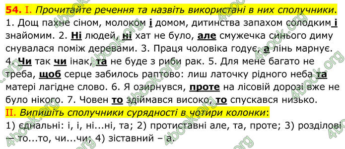 ГДЗ Українська мова 8 клас Заболотний (2025)