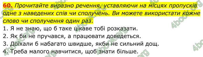 ГДЗ Українська мова 8 клас Заболотний (2025)