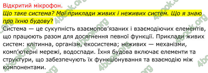 ГДЗ Біологія 8 клас Тагліна (2025)