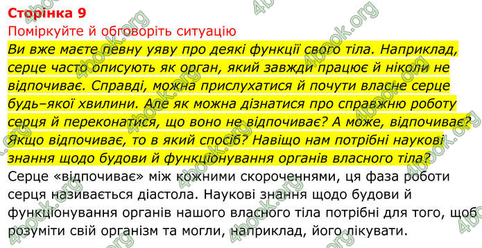 ГДЗ Біологія 8 клас Тагліна (2025)