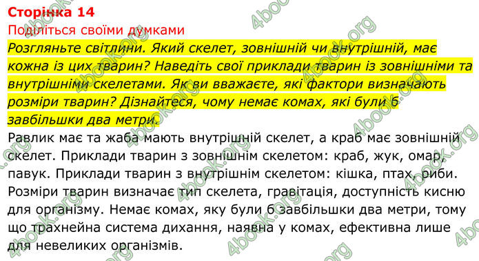 ГДЗ Біологія 8 клас Тагліна (2025)