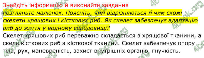 ГДЗ Біологія 8 клас Тагліна (2025)