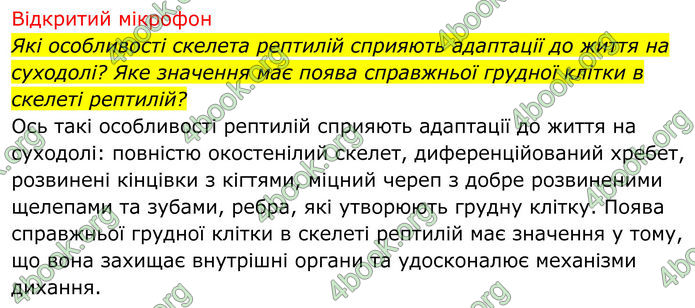 ГДЗ Біологія 8 клас Тагліна (2025)