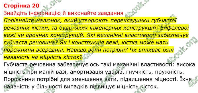 ГДЗ Біологія 8 клас Тагліна (2025)