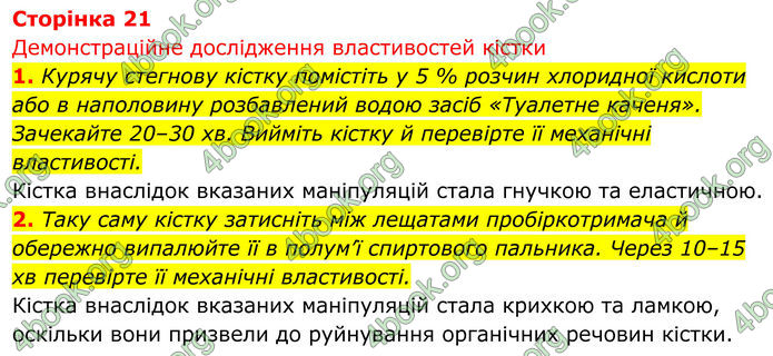 ГДЗ Біологія 8 клас Тагліна (2025)