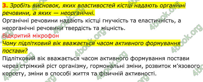 ГДЗ Біологія 8 клас Тагліна (2025)