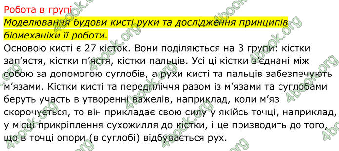 ГДЗ Біологія 8 клас Тагліна (2025)