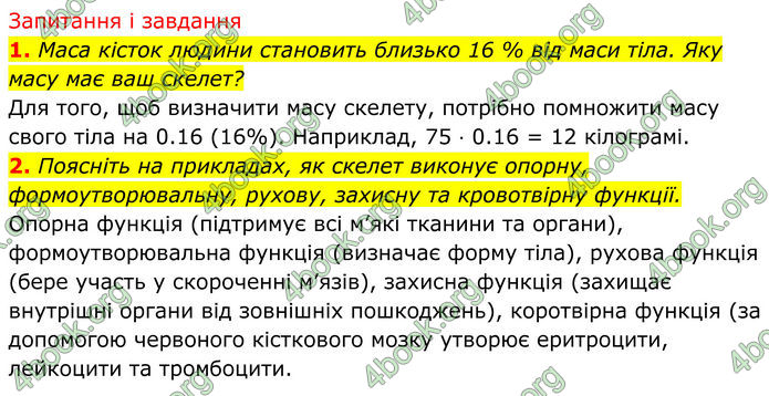 ГДЗ Біологія 8 клас Тагліна (2025)