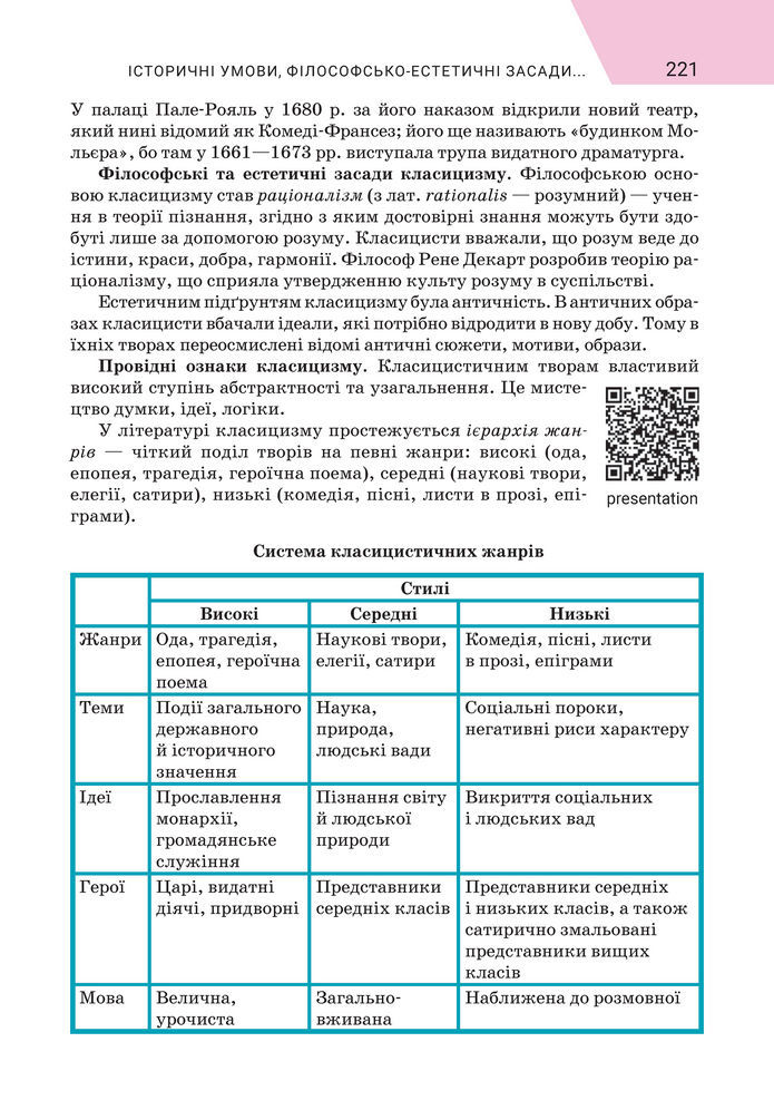 Підручник Зарубіжна література 8 клас Ніколенко (2025)
