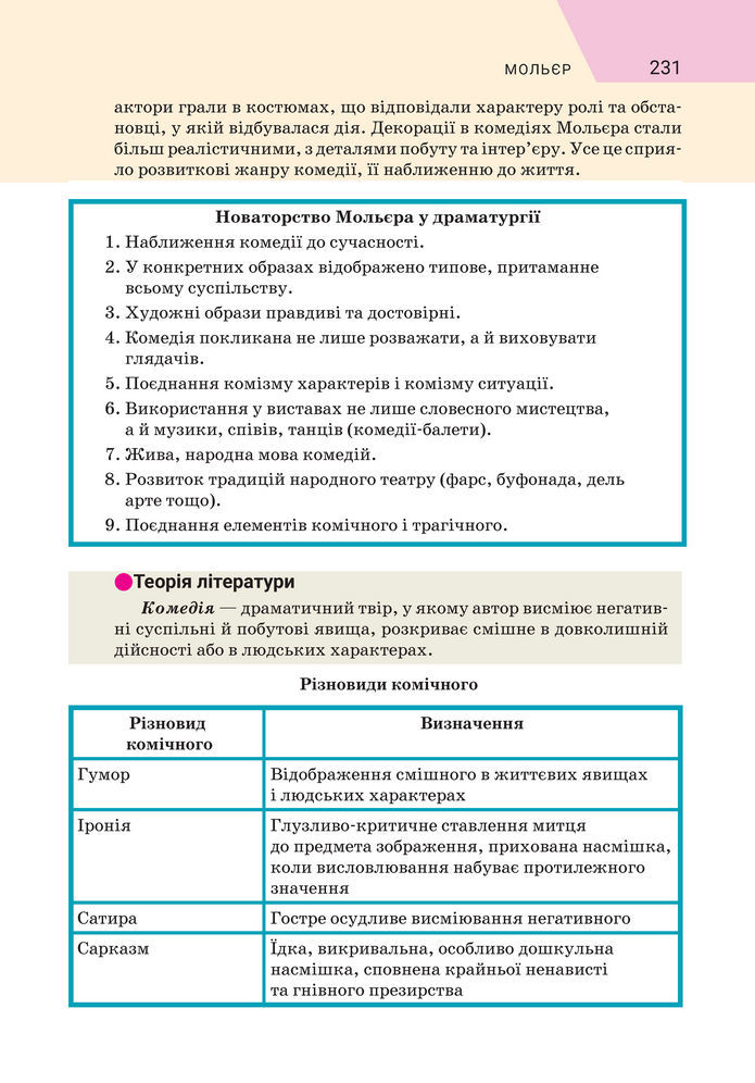 Підручник Зарубіжна література 8 клас Ніколенко (2025)