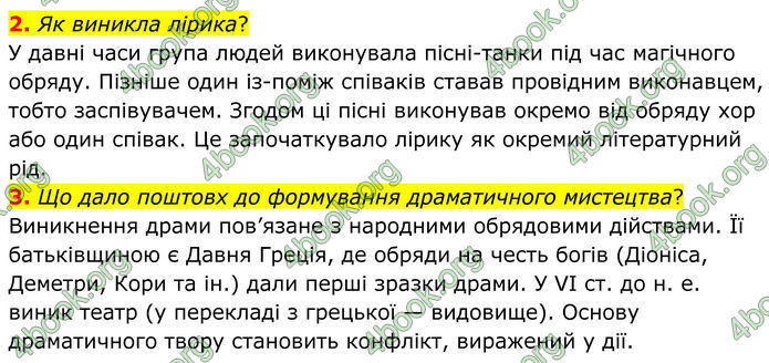 ГДЗ Зарубіжна література 8 клас Ніколенко (2025)