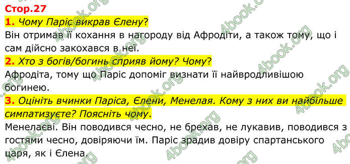ГДЗ Зарубіжна література 8 клас Ніколенко (2025)