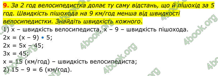 ГДЗ Математика 8 клас Істер (2025) - 1 ЧАСТИНА